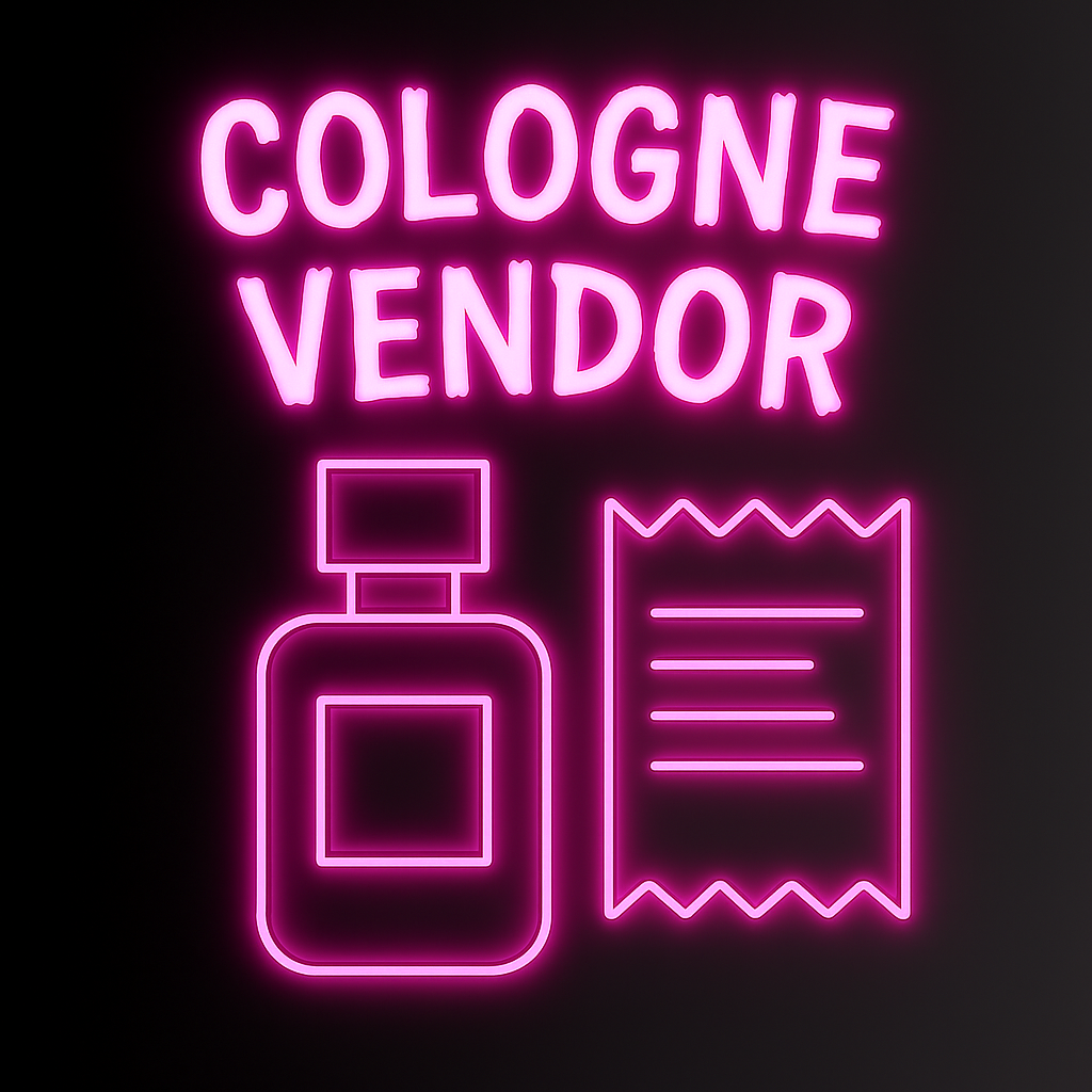 COLOGNE VENDOR