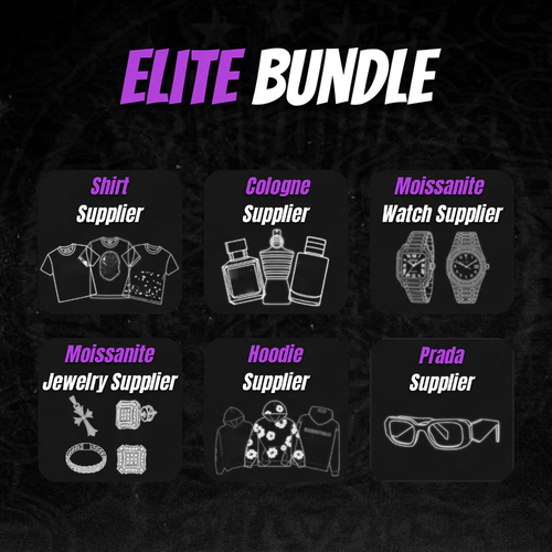 Elite Supplier Bundle (ALL VENDORS INCLUDED OVER 25)