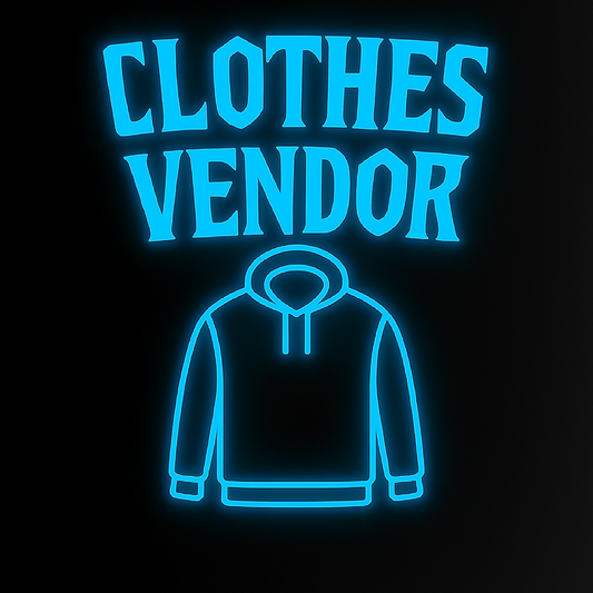 CLOTHES VENDOR