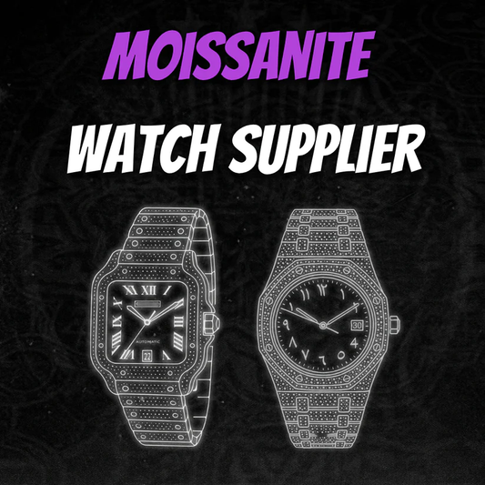 Moissanite Watch Supplier